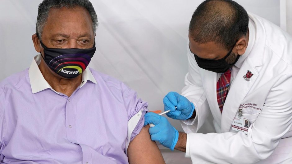 Jesse Jackson, wife hospitalized after testing positive; Pfizer vaccine could win FDA approval soon: Live COVID-19 updates
