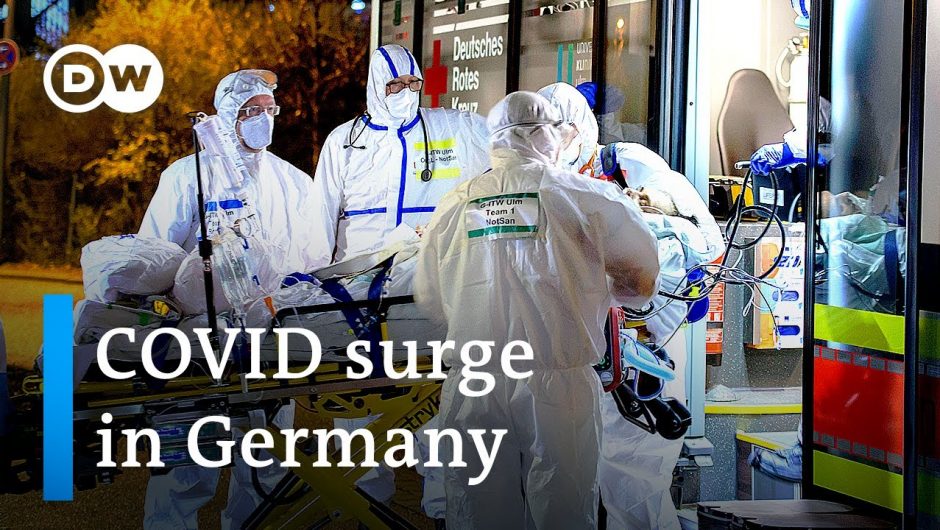 Germany's COVID-19 rate highest since pandemic began | DW News