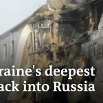 Ukraine strikes targets over 1200 kilometers into Russian territory | DW News