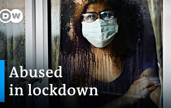How the coronavirus lockdown is fueling domestic violence | DW News